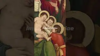 Renaissance Family Portrait: Saint Mary Cleophas #painting #arthistory #museum #art