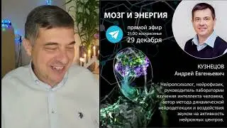 МОЗГ и ЭНЕРГИЯ. Кузнецов Андрей Евгеньевич. Часть 2.