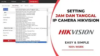 How to Set the Time and Date for a Hikvision IP Camera