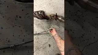 Infiniti G37 Driver Side Header Removal Tech Tip