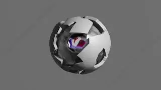 Satisfying spinning balls animation [Read Description]