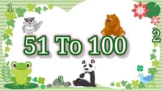 Counting From 51 To 100|For kids|@MSkidslearning