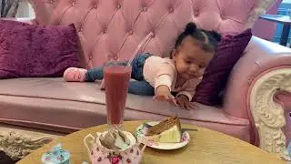 Baby eating cake 🍰 😋 Cutest baby video ever!