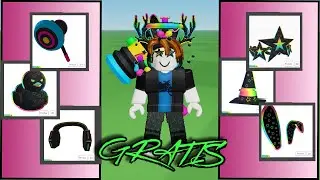 ¿Como Conseguir UGC Gratis En Roblox  🤑👍  Hardererzs X ‐