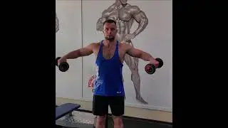 Махи гантелями в стороны - ошибки