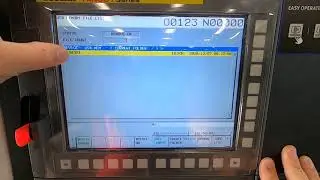 Loading Programs onto Fanuc I series cnc Machine
