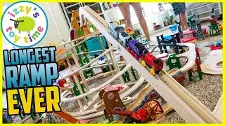 THE LONGEST TRAIN RAMP EVER!