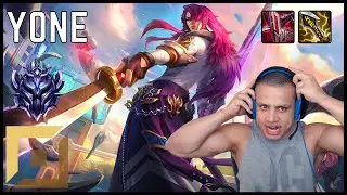 ⚡️ Tyler1 LOSE LANE, WIN GAME | Yone Top Gameplay | Season 11 ᴴᴰ