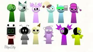 Sprunki 1996 OCS!