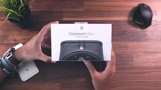 Google Daydream View VR Unboxing + First Impressions!