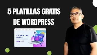 5 Plantillas de WordPress gratis 2023