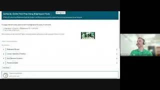 Authentic Online Test Prep Using Brightspace Tools