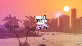 ПОЛЕТ + РАБОТА В VICE CITY