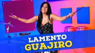 LAMENTO GUAJIRO - GRUPO NICHE (Timbales Interpretation Elisabeth Timbal) #salsa