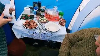 Грушевское водохранилище.