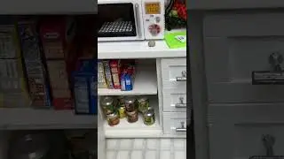 Miniature Grocery Haul 🛒💨 AWESOME!! Won't 👀 Anything CUTER!!