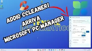 Altro che CCleaner è ARRIVATO Microsoft PC Manager