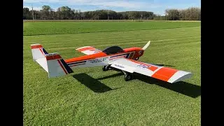 Maiden flight Bidule 170 / Topmodel / Ecotop / DLE170 / Jeti / Lindinger