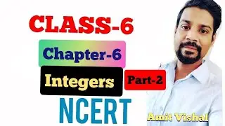 Class-6||Chapter-6||Integer ||Part-2