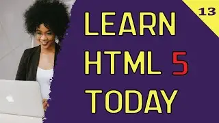 HTML 5 For Absolute Beginners -- HTML Input Fields [lesson 013]