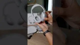 Picun F6 - Casque Bluetooth à réduction de bruit - Part 1 #PicunF6 #casque #audio