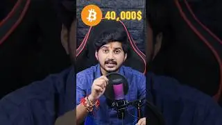 क्या Bitcoin $40000 Jye ga?🚨Bitcoin Dump? Bitcoin Update 2024 #shorts #crypto #bitcoinupdate #trade