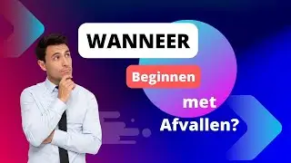 Gewichtsconsulent- Wanneer is de beste tijd om te beginnen met afvallen?