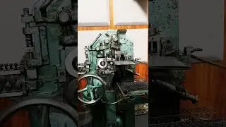 I work with a 1940s machine! #history #machine