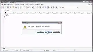 54   Creating a Find and Replace Application Part 1   PHP Tutorials