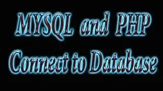 mysql php connect to database