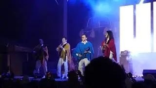 Hornbill Festival 2023 Nagaland // Paint it Black + Ruanas on song introduction // Fancam
