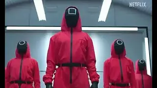 Игра в кальмара. Испытание – тизер реалити-шоу Netflix
