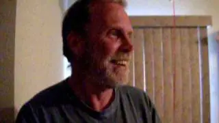 My father on helium