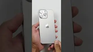 iPhone 15 Pro Max Natural Titanium Unboxing 😍