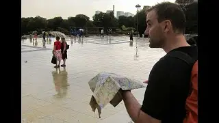 Paris in the rain
