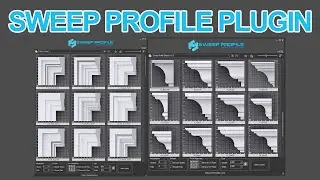 SWEEP PROFILE PLUGIN IN 3DS MAX HINDI | URDU