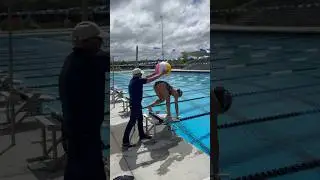Helen Yee Tries New Dive Drill At The Race Club!🤩🏊‍♀️