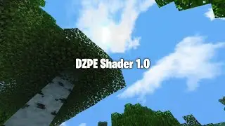 DZPE Shader V1.0 Beta || Cocok buat ram 2-4 | Shader MCPE