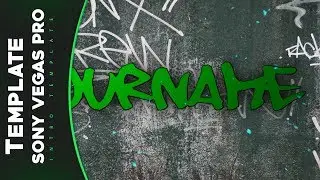 HIP HOP INTRO | Sony Vegas Pro 12 | CHADA :)