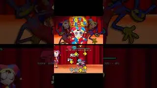 FNF THE AMAZING DIGITAL CIRCUS FUNKIN TADC POMNI AND JAX 