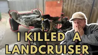 BARRA SWAPPED LANDCRUISER EP5