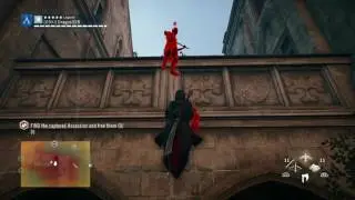 Assassin's Creed Unity Arno Outfit Thomas Carneillion‘s Master Assassin Stealth kills Brutal