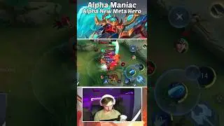 Маньяк на Альфе. Альфа Новая Мета/Alpha Maniac. Alpha New Meta 