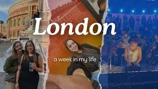 Solo Travelling Europe || Spend the week with me in London