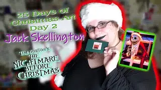 How to Draw Santa Jack Skellington! (The Nightmare Before Christmas)