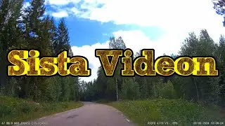 Sista videon...