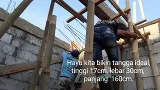 Tangga ideal buat Rumah Tinggal.