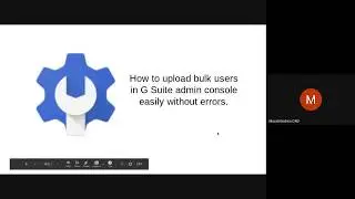 How to upload bulk users easily in Admin Console_G Suite