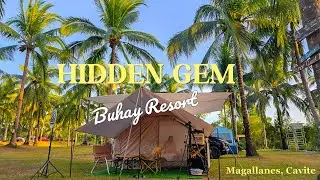 Buhay Resort Camping Vlog | Relaxing Nature Escape | 4K | 