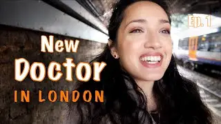 A (new) Junior Doctor’s Induction Week - Day 1 | VLOG